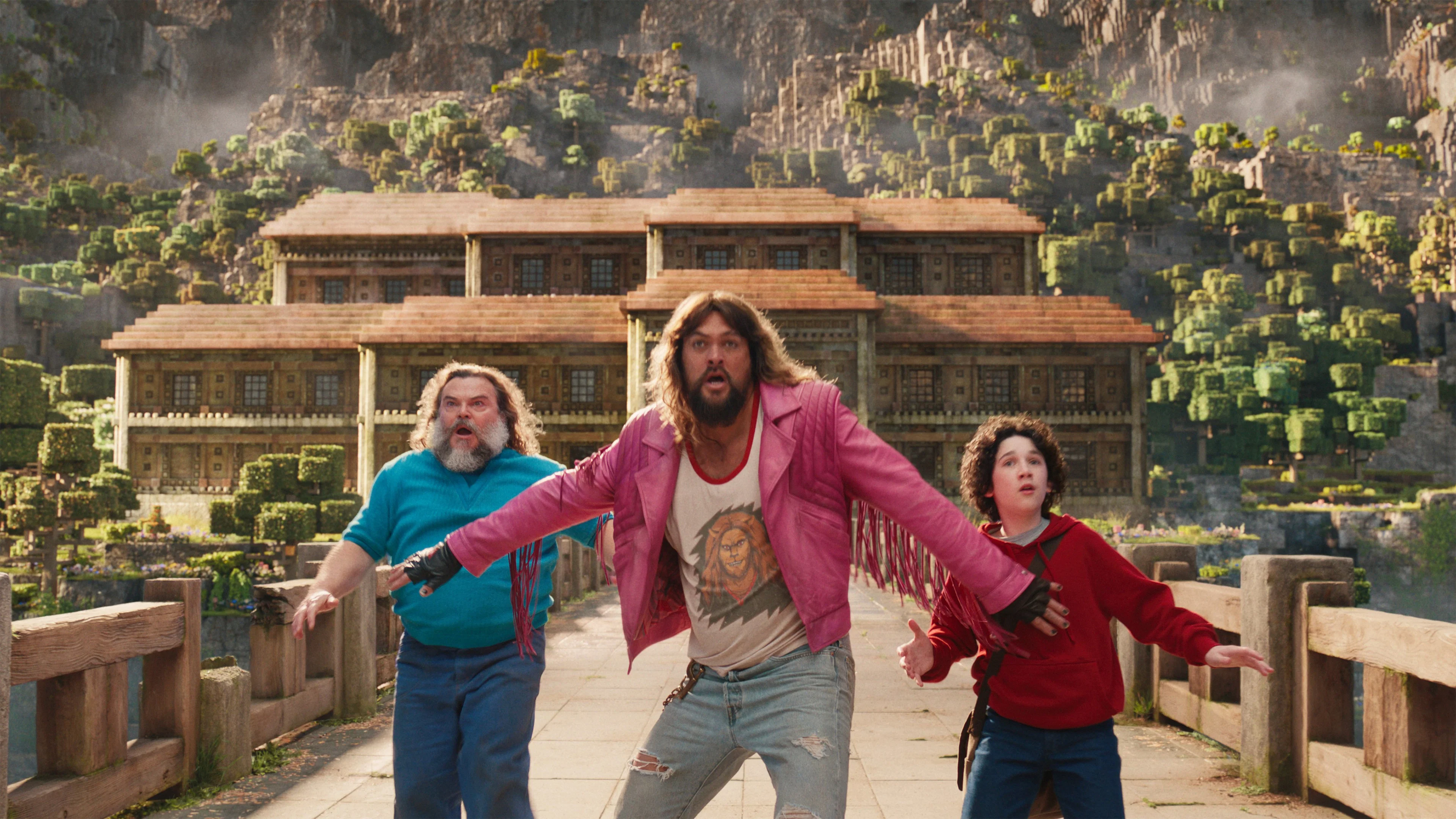 A Minecraft Movie — TV Spots